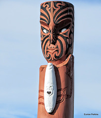 Maori Statue
