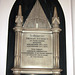 Thomas Starkey Memorial, Christ Church, Woodhouse Hill,  Huddersfield, West Yorkshire