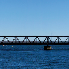 Die Klappbrücke bei Lindaunis (2007)