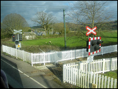 Colyford tram crossing