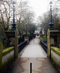 Bridge in Regents Park