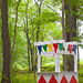 Woodland refreshment booth, Omi