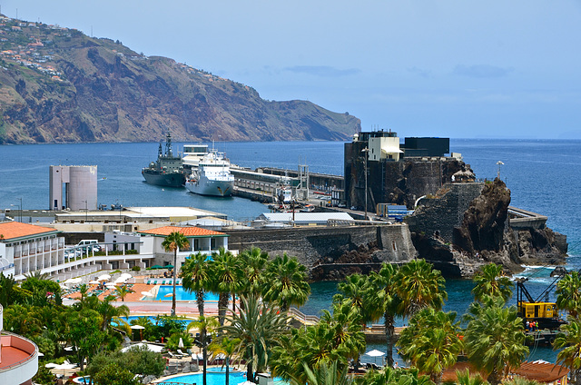 Funchal harbour
