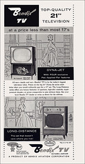 Bendix Television Ad, 1955