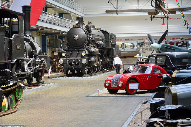 Prague 2019 – National Technical Museum – Planes, trains and automobiles