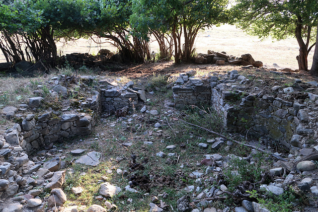 Ruins of an orthodox church