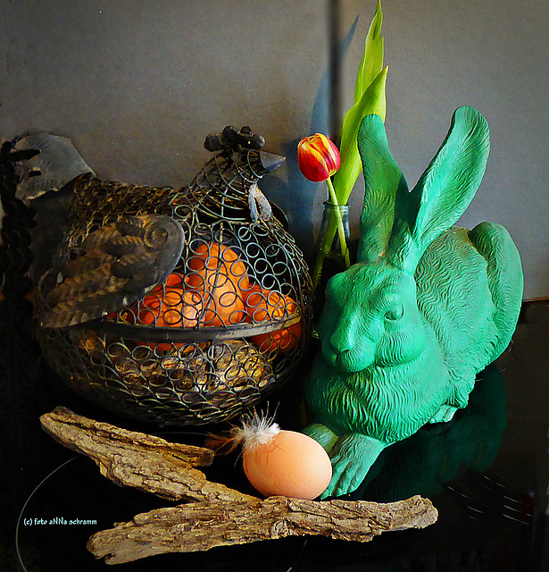 Frohe Ostern - Buona Pasqua - Bonne Pâques - Happy Easter - (PiP)