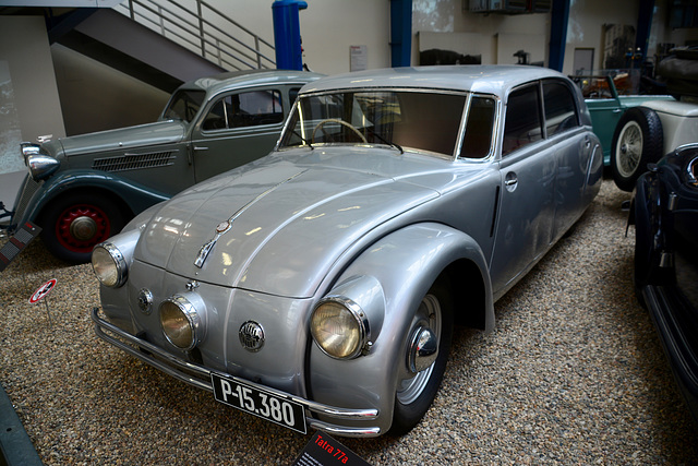 Prague 2019 – National Technical Museum – 1937 Tatra 77a