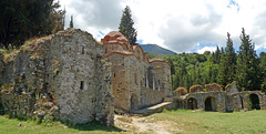 Greece - Mystras, Hodegetria church