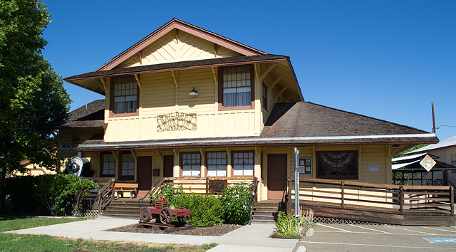 Montague CA Railroad Museum  (#1514)