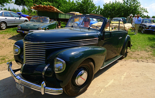 Opel Kapitän Cabrio, 1939
