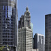 The Wrigley Building, Take #1 – Viewed from the State Street Bridge, Chicago, Illinois, United States