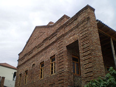 Bricks building.