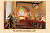 St. Peter's Christmas Tree Festival - 2010 -View from choir and view of sanctuary