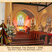 St. Peter's Christmas Tree Festival - 2010 -View from choir and view of sanctuary