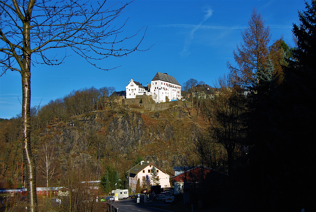 Castle on the hill.