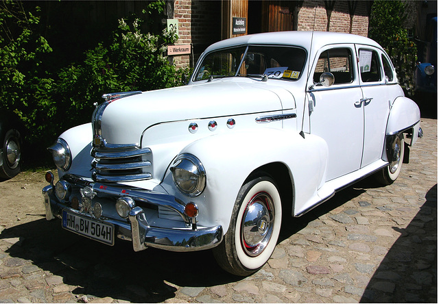 Opel Kapitän, 1951