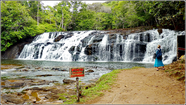 Ilhéus : la cascata del Rio Tijupe