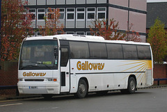 Galloway 207 (5611 PP ex P157 RWR) in Bury St Edmunds – 15 Oct 2008 (DSCN2511)