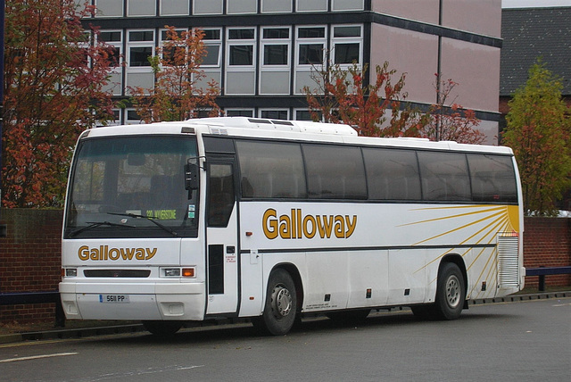 Galloway 207 (5611 PP ex P157 RWR) in Bury St Edmunds – 15 Oct 2008 (DSCN2511)