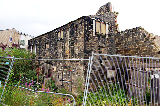 Derelict Water Mill, Horsforth, Leeds, West Yorkshire