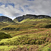 Trotternish Ridge from the Staffin to Uig road, Isle of Skye