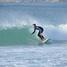 Surfing at Sennen Cove, Cornwall