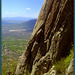Sierra de La Cabrera (one of the many rock climbing faces)
