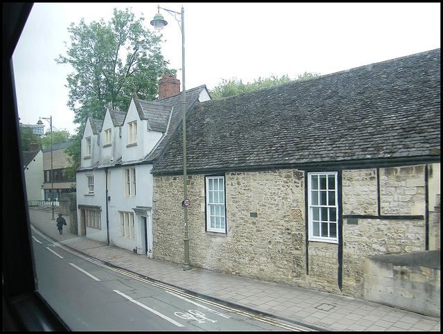 old houses at St Giles
