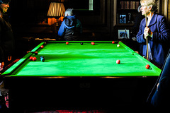 Avebury Manor Snooker Players