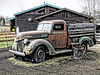 Old Ford Pickup in the Yukon (Fake HDR)