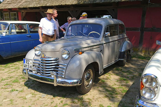 Opel Olympia, 1950-53