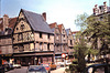 Bourges (18) 8 mai 1976. (Diapositive numérisée).