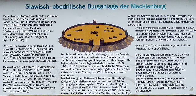 Die Mecklenburg ... die Geschichte