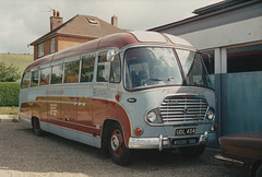 Preserved UDL 454 in Snainton – 13 August 1994 (238-18)