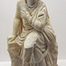 Young Girl Seated on a Rock in the Lugdunum Gallo-Roman Museum, October 2022