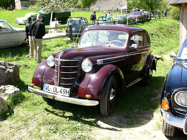 Opel Olympia, 1939