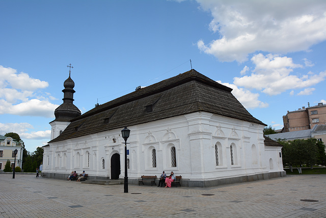 Киев, Трапезная Михайловского Златоверхого монастыря / Kiev, Refectory of St. Michael's Golden Domed Monastery