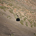 Cable Car Shadow On Teide