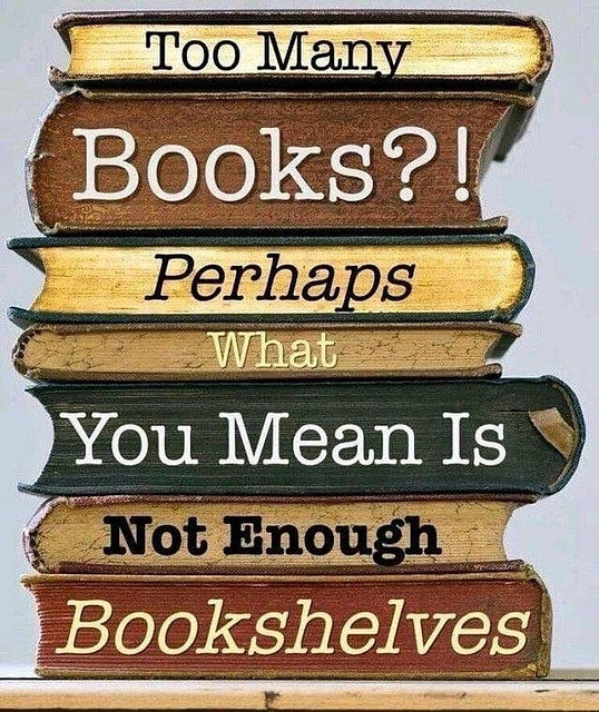 O&S (meme) - books vs bookshelf