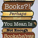 O&S (meme) - books vs bookshelf