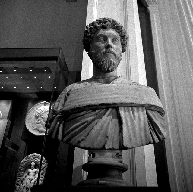Bust of Marcus Aurelius