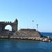 The Island of Rhodes, Naillac Tower and Arch