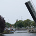 Swing Bridge On The Canal