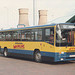 South Yorkshire Transport (Mainline) 652 (H652 THL) at Meadowhall – 22 Mar 1992 (158-13)