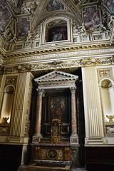Roma, All'interno della Basilica di Santa Maria in Trastevere