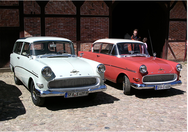 Opel Rekord 1957-60