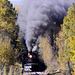 Fall Foliage and Cumbres and Toltec Steam Locomotives