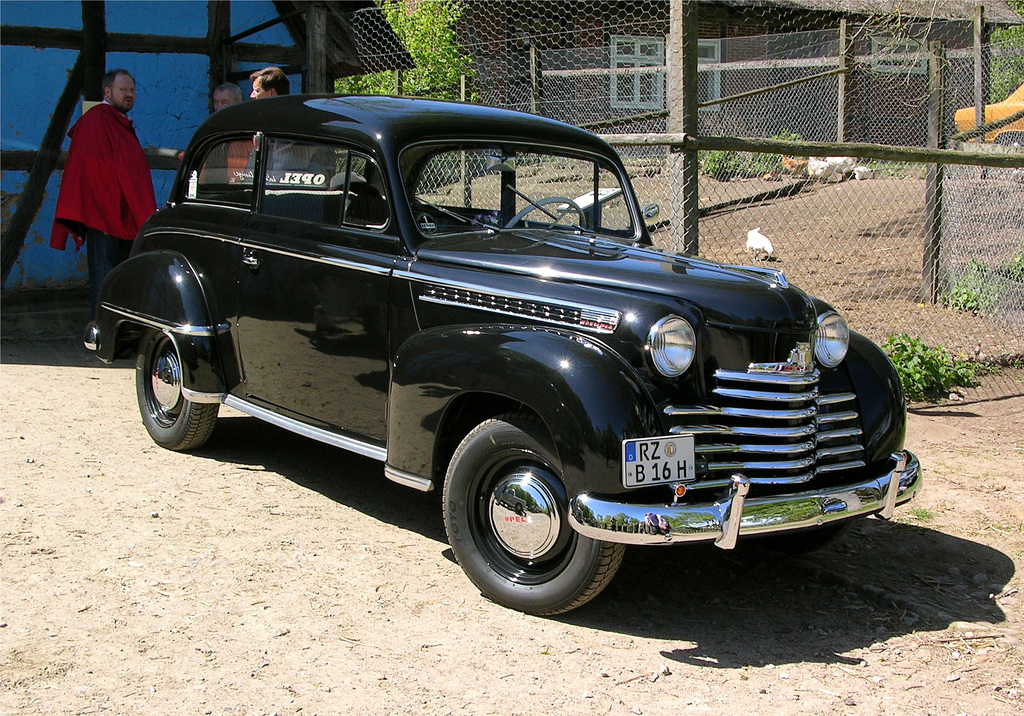 Opel Olympia, 1951
