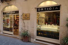Ortigia, the shop
